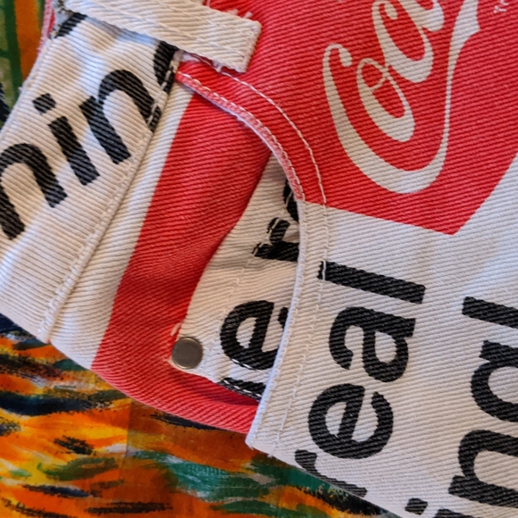 Vintage Coca-Cola shorts it's the real thing! - Picture 3 of 5